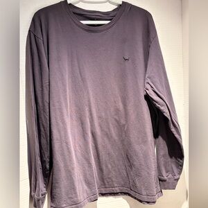 Simply Southern Men's Long Sleeve Shirt dark blue